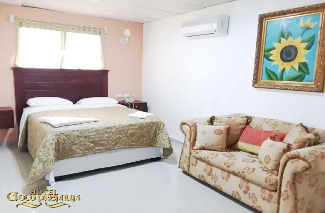 Hotel Gold Premium Bonao chambre 2